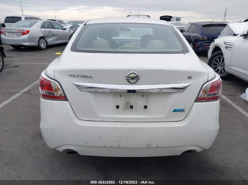 2014 NISSAN ALTIMA 2.5 S - 1N4AL3AP1EN219946