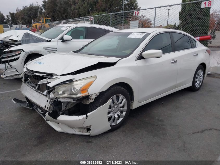 2014 NISSAN ALTIMA 2.5 S - 1N4AL3AP1EN219946