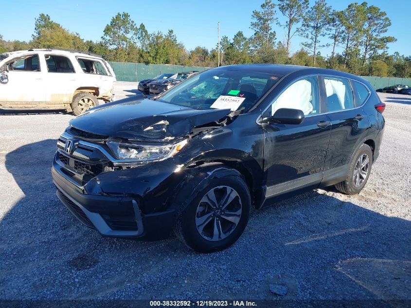 2020 HONDA CR-V LX - 2HKRW1H22LH407195
