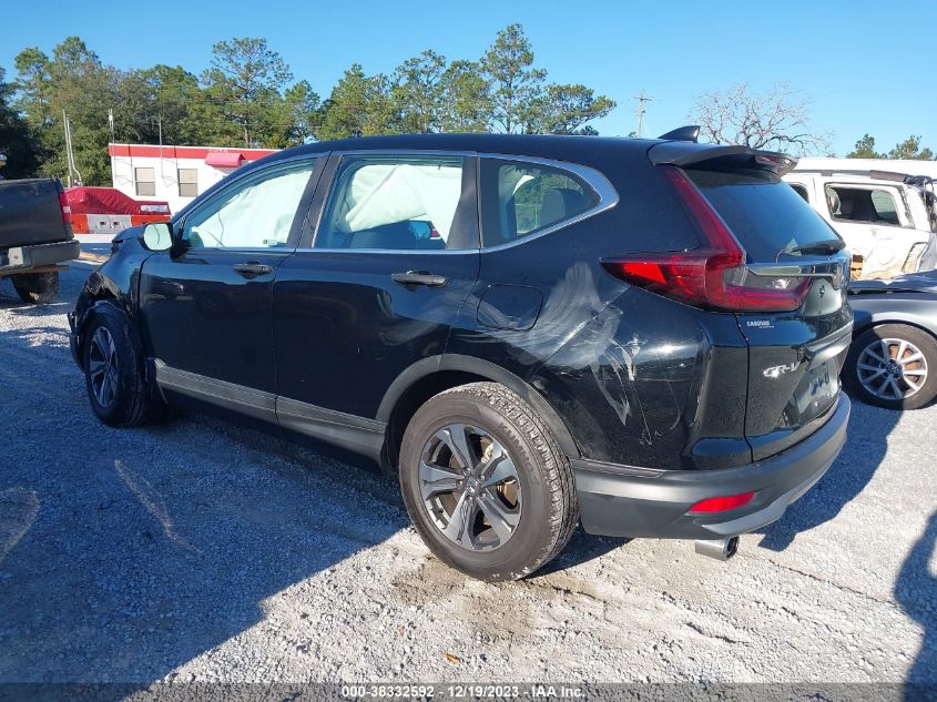 2020 HONDA CR-V LX - 2HKRW1H22LH407195