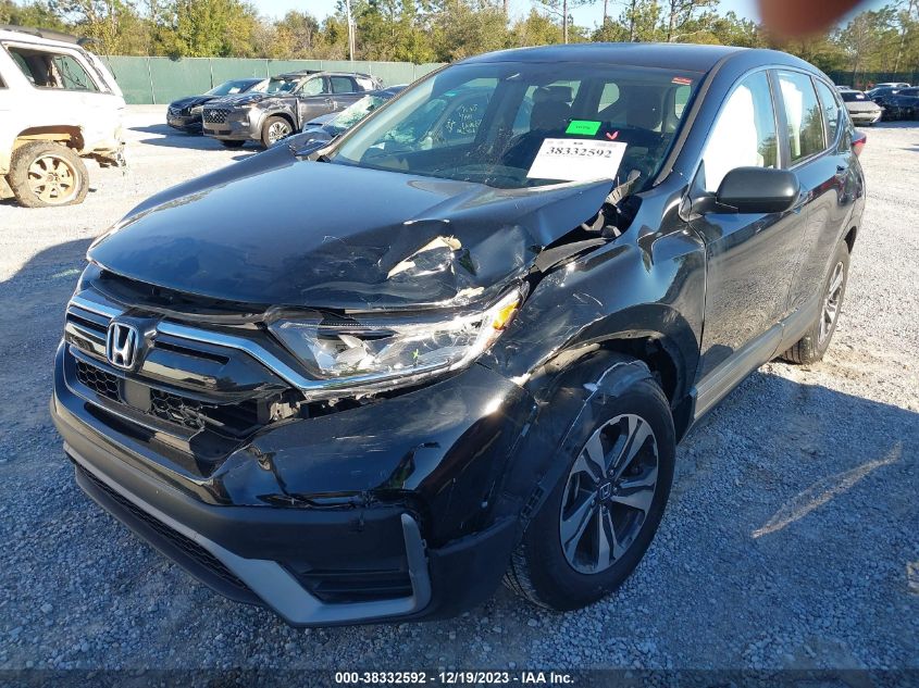 2020 HONDA CR-V LX - 2HKRW1H22LH407195