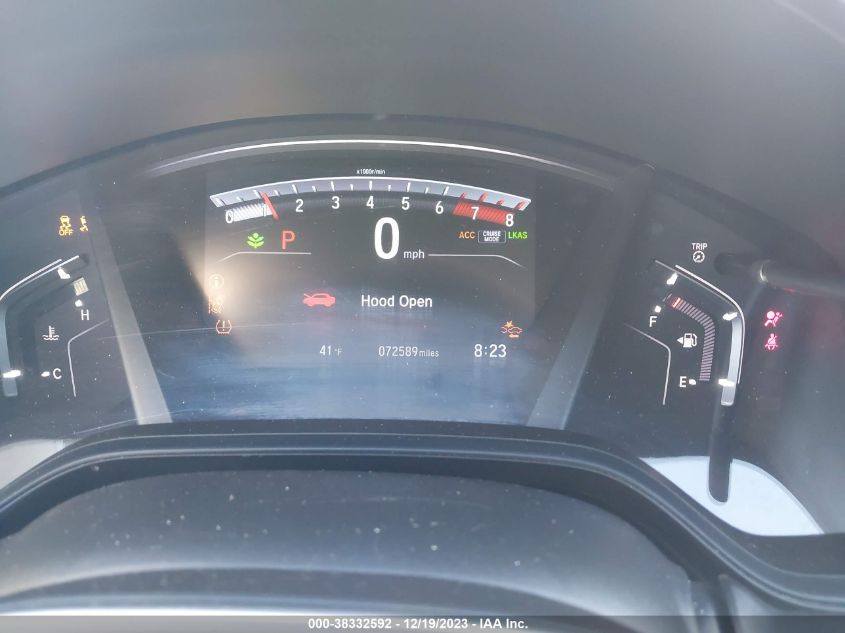 2020 HONDA CR-V LX - 2HKRW1H22LH407195
