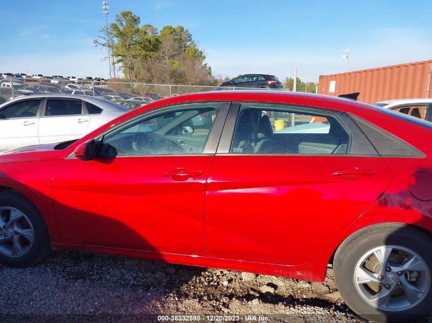 2023 HYUNDAI ELANTRA SE - 5NPLL4AGXPH101390
