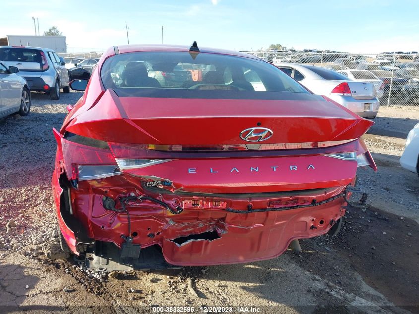 2023 HYUNDAI ELANTRA SE - 5NPLL4AGXPH101390