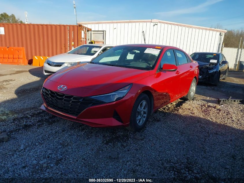 2023 HYUNDAI ELANTRA SE - 5NPLL4AGXPH101390