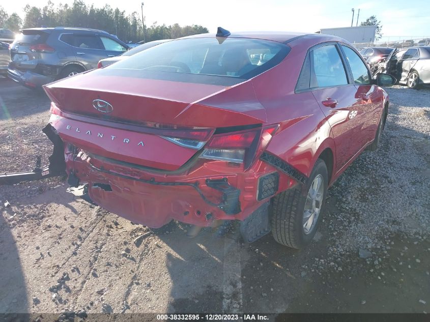 2023 HYUNDAI ELANTRA SE - 5NPLL4AGXPH101390