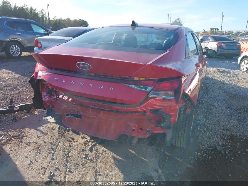 2023 HYUNDAI ELANTRA SE - 5NPLL4AGXPH101390