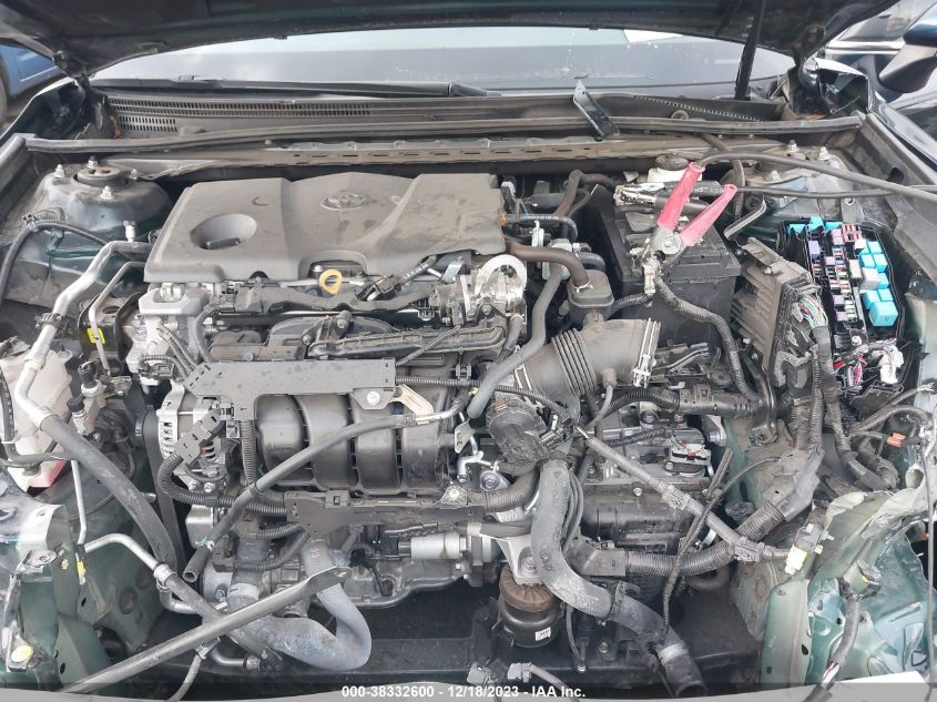 2021 TOYOTA CAMRY SE - 4T1G11AK0MU458374