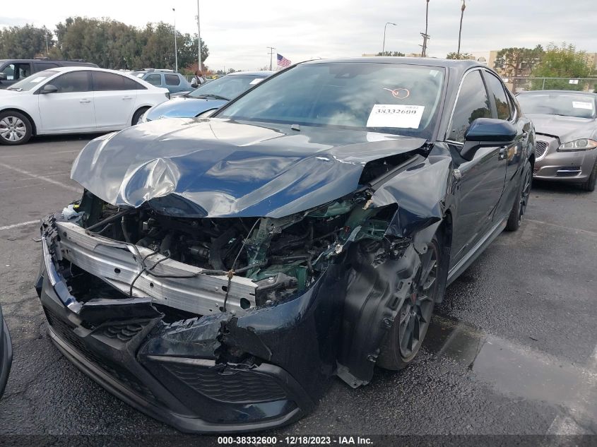 2021 TOYOTA CAMRY SE - 4T1G11AK0MU458374