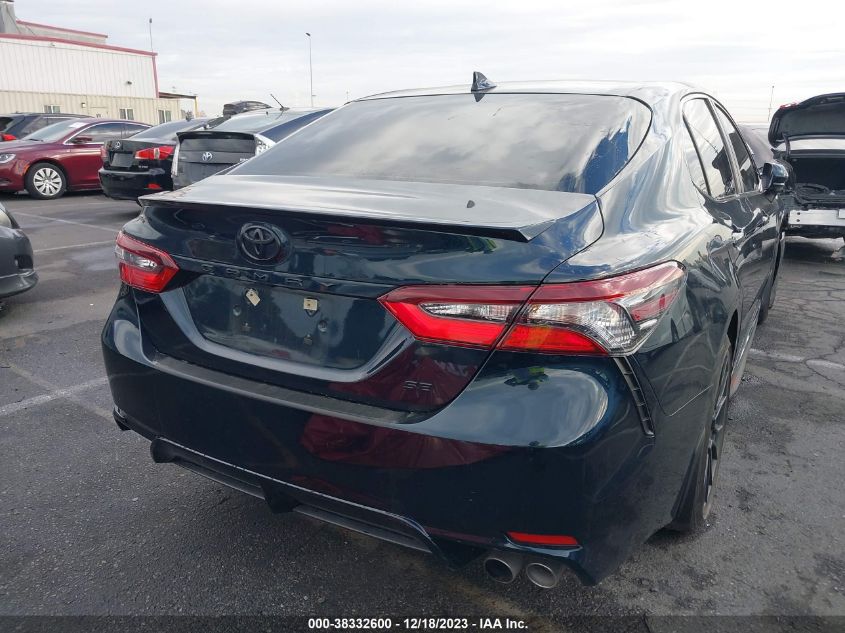 2021 TOYOTA CAMRY SE - 4T1G11AK0MU458374