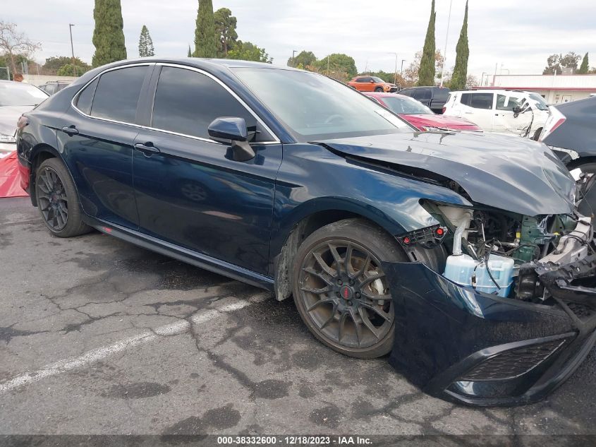 2021 TOYOTA CAMRY SE - 4T1G11AK0MU458374