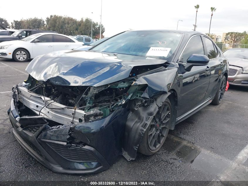 2021 TOYOTA CAMRY SE - 4T1G11AK0MU458374