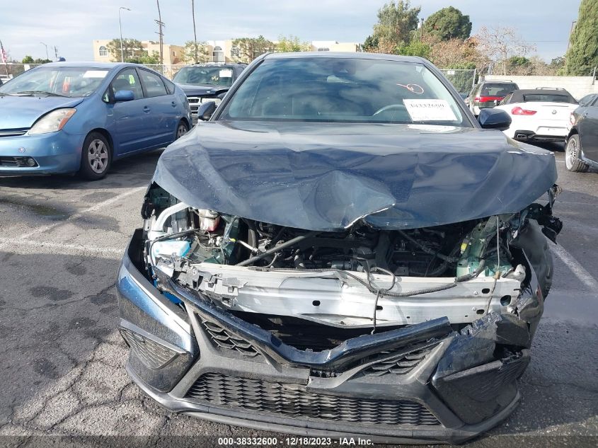2021 TOYOTA CAMRY SE - 4T1G11AK0MU458374