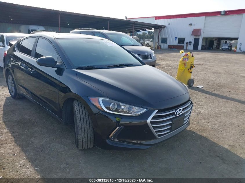 2017 HYUNDAI ELANTRA VALUE EDITION - KMHD84LF5HU249895