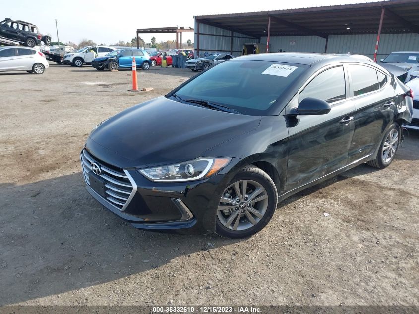 2017 HYUNDAI ELANTRA VALUE EDITION - KMHD84LF5HU249895