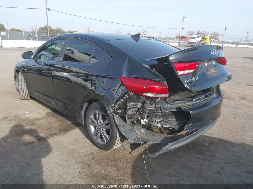 2017 HYUNDAI ELANTRA VALUE EDITION - KMHD84LF5HU249895