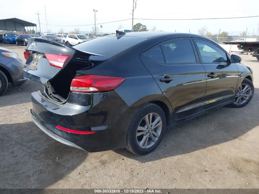 2017 HYUNDAI ELANTRA VALUE EDITION - KMHD84LF5HU249895