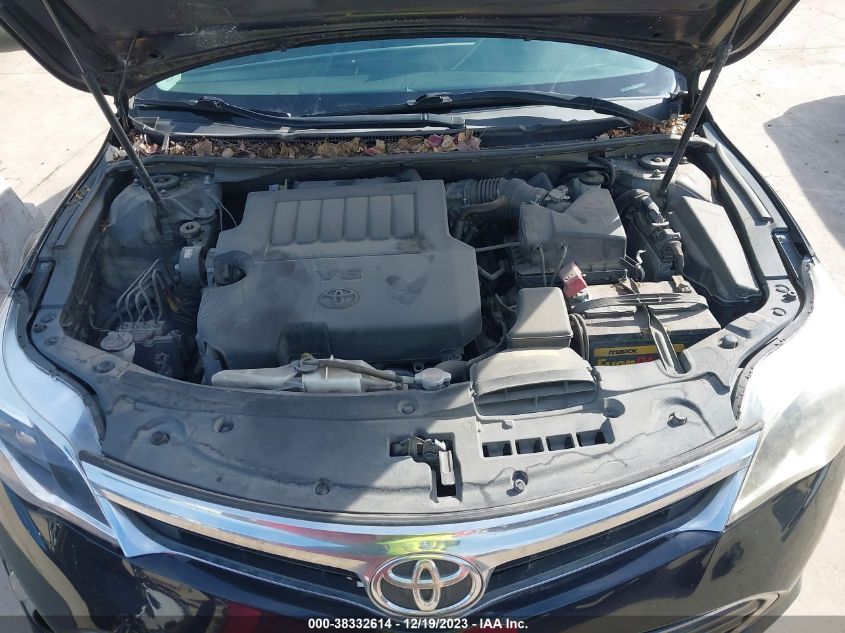 2013 TOYOTA AVALON PREMIUM/TOURING/LIMITED - 4T1BK1EB8DU053963