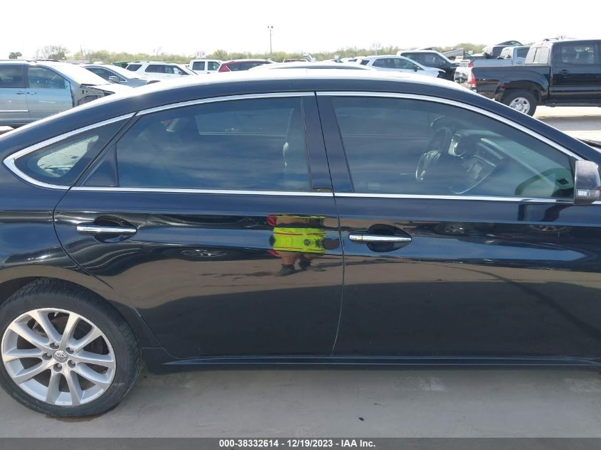2013 TOYOTA AVALON PREMIUM/TOURING/LIMITED - 4T1BK1EB8DU053963