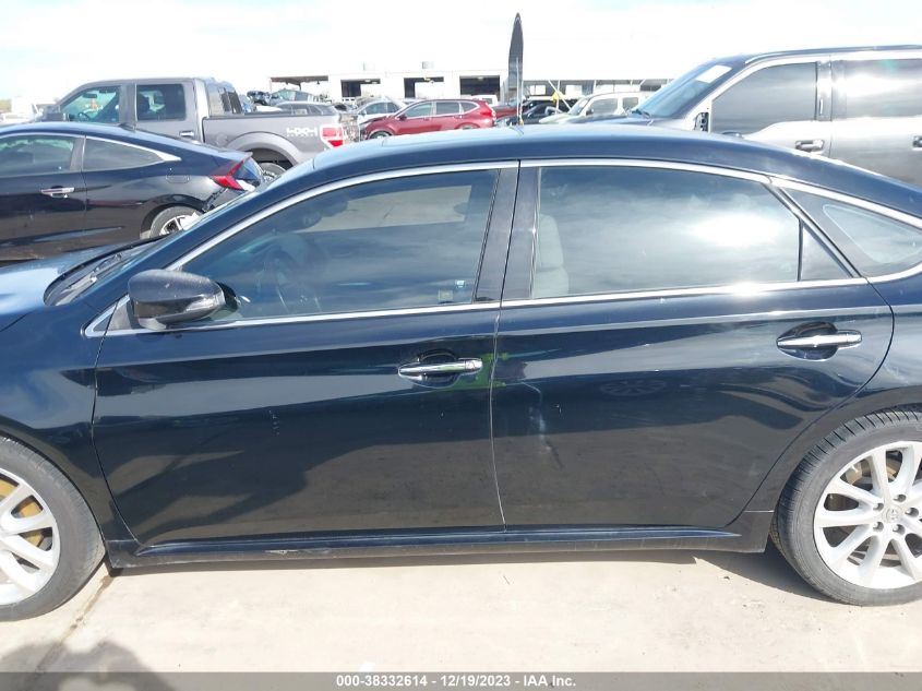 2013 TOYOTA AVALON PREMIUM/TOURING/LIMITED - 4T1BK1EB8DU053963