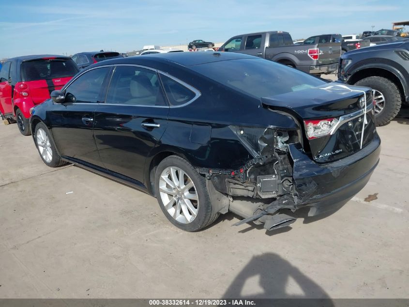 2013 TOYOTA AVALON PREMIUM/TOURING/LIMITED - 4T1BK1EB8DU053963