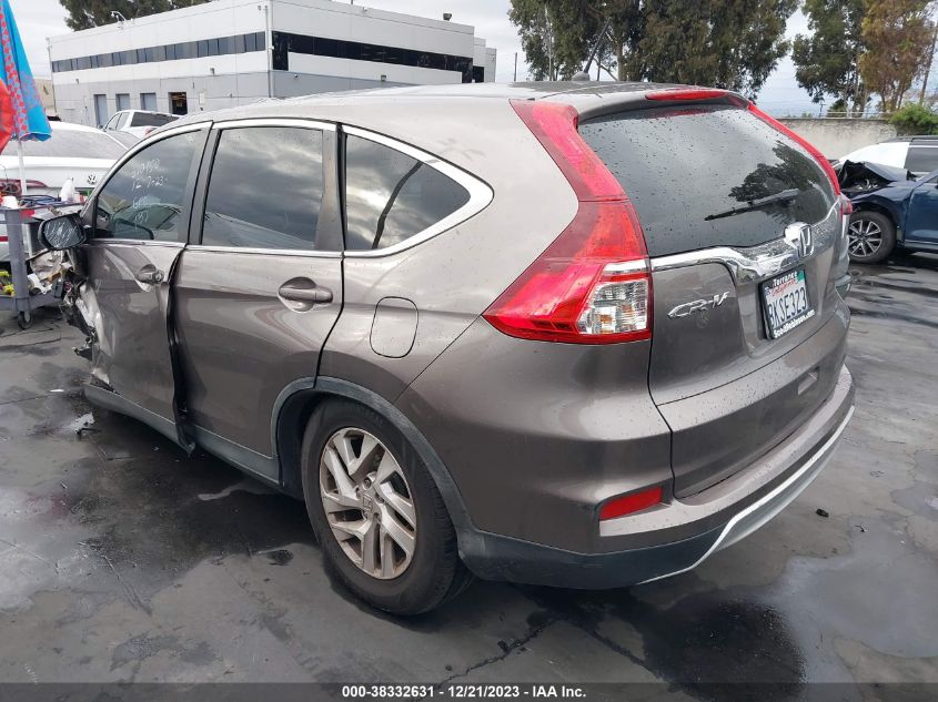 2016 HONDA CR-V EX - 3CZRM3H59GG722306