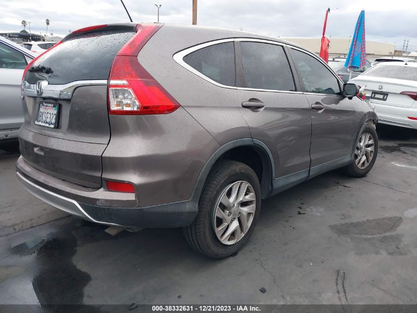 2016 HONDA CR-V EX - 3CZRM3H59GG722306