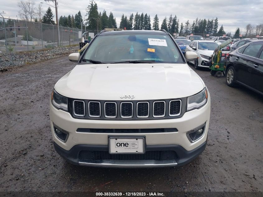 2020 JEEP COMPASS LIMITED 4X4 - 3C4NJDCB2LT127766