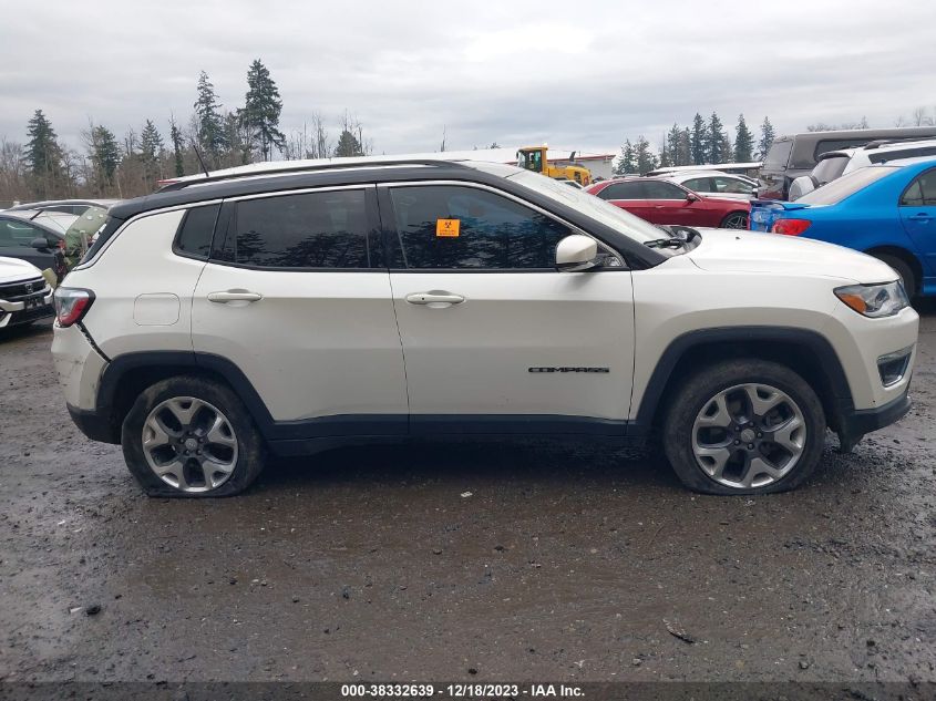 2020 JEEP COMPASS LIMITED 4X4 - 3C4NJDCB2LT127766