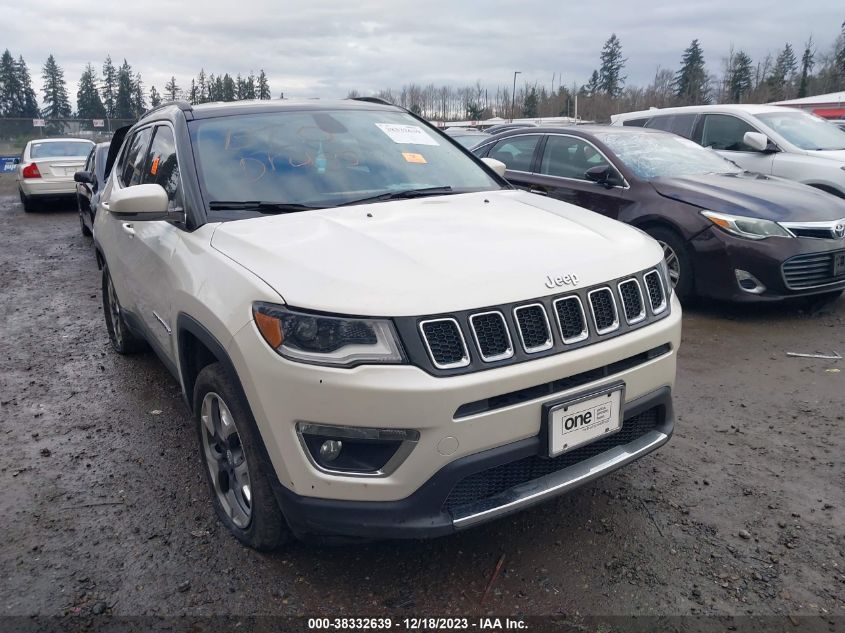 2020 JEEP COMPASS LIMITED 4X4 - 3C4NJDCB2LT127766