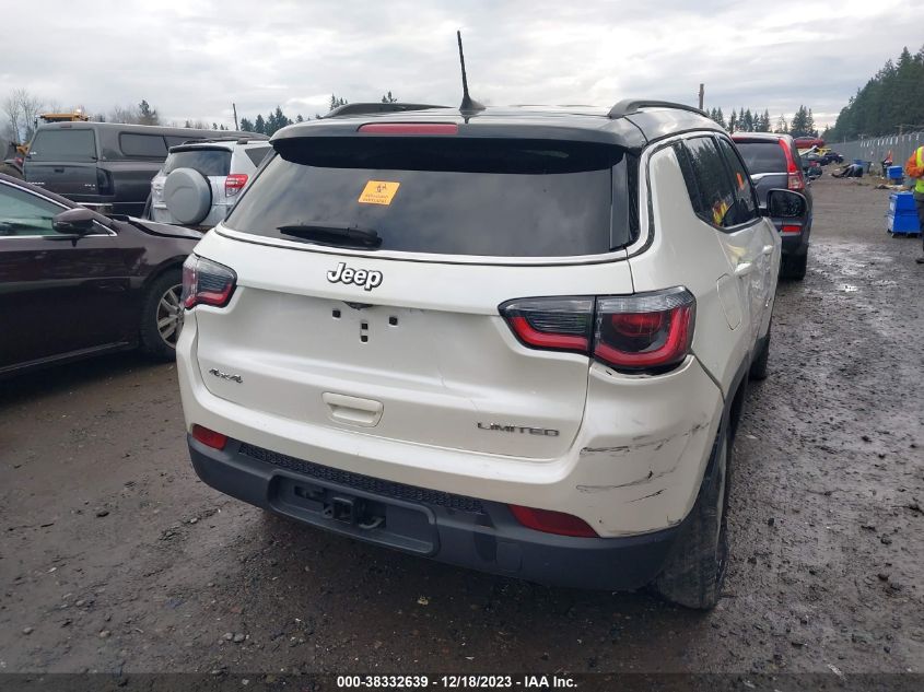 2020 JEEP COMPASS LIMITED 4X4 - 3C4NJDCB2LT127766