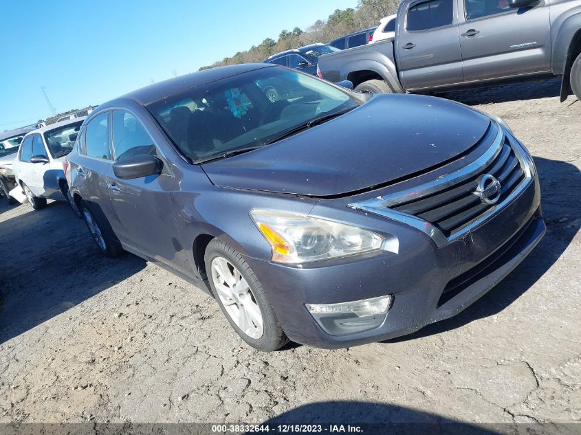 2013 NISSAN ALTIMA 2.5 SV - 1N4AL3AP4DC140992