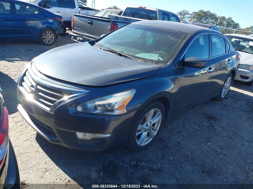 2013 NISSAN ALTIMA 2.5 SV - 1N4AL3AP4DC140992