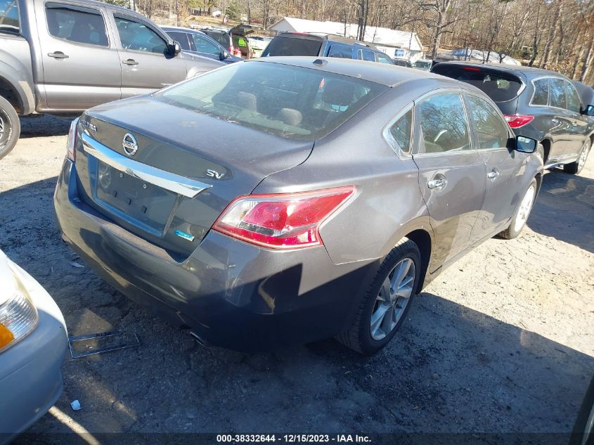 2013 NISSAN ALTIMA 2.5 SV - 1N4AL3AP4DC140992