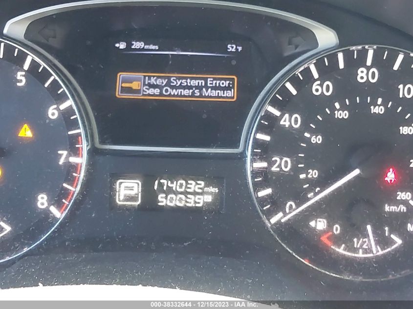 2013 NISSAN ALTIMA 2.5 SV - 1N4AL3AP4DC140992