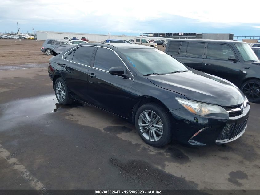 2017 TOYOTA CAMRY SE - 4T1BF1FK1HU339291