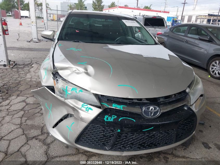 2015 TOYOTA CAMRY LE/XLE/SE/XSE - 4T1BF1FK8FU895479