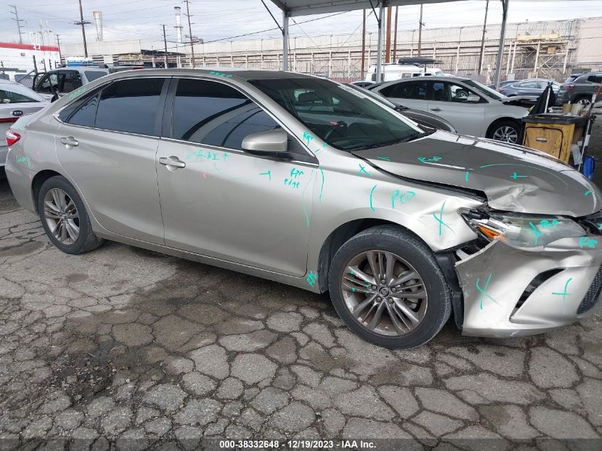 2015 TOYOTA CAMRY LE/XLE/SE/XSE - 4T1BF1FK8FU895479