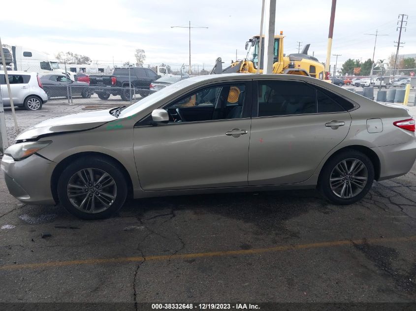 2015 TOYOTA CAMRY LE/XLE/SE/XSE - 4T1BF1FK8FU895479