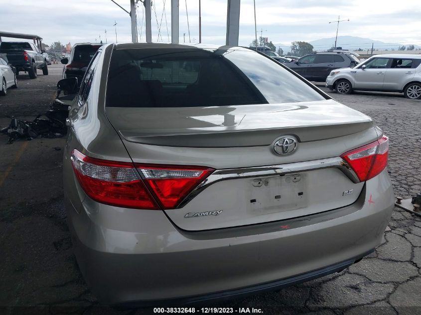 2015 TOYOTA CAMRY LE/XLE/SE/XSE - 4T1BF1FK8FU895479