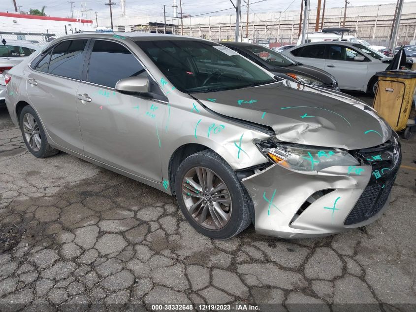 2015 TOYOTA CAMRY LE/XLE/SE/XSE - 4T1BF1FK8FU895479