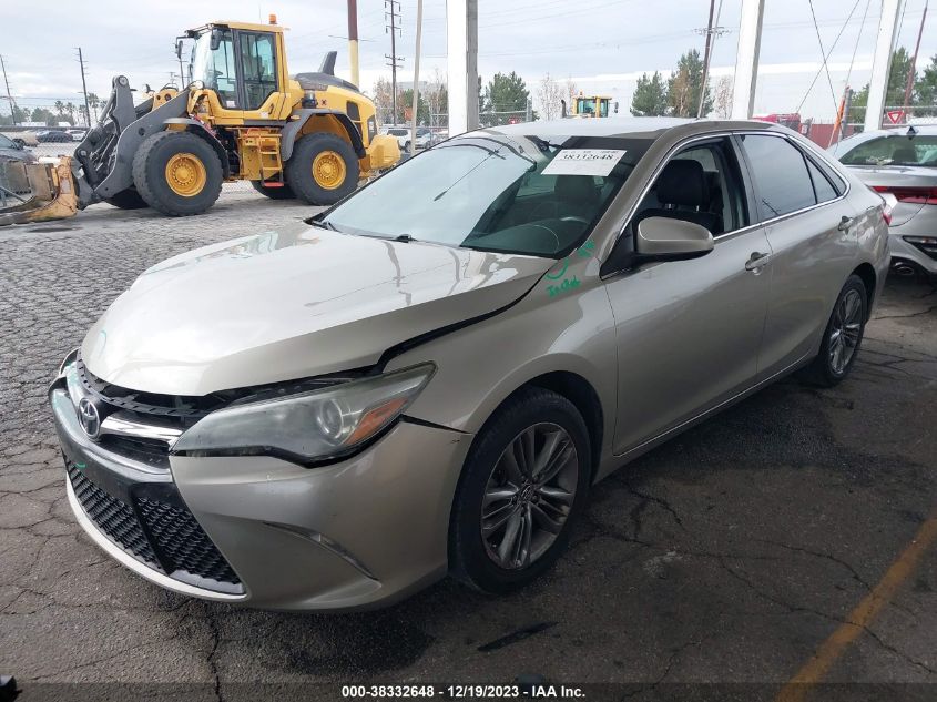 2015 TOYOTA CAMRY LE/XLE/SE/XSE - 4T1BF1FK8FU895479