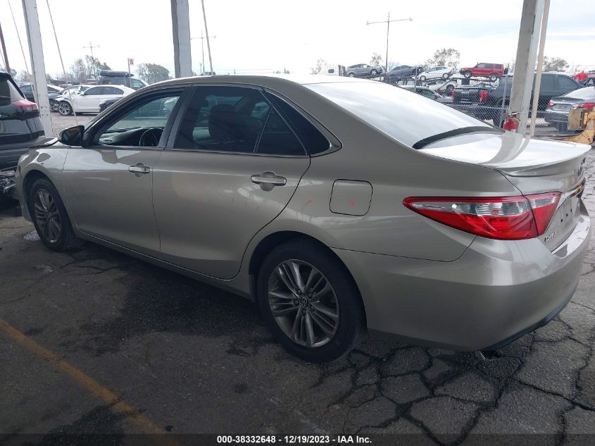 2015 TOYOTA CAMRY LE/XLE/SE/XSE - 4T1BF1FK8FU895479