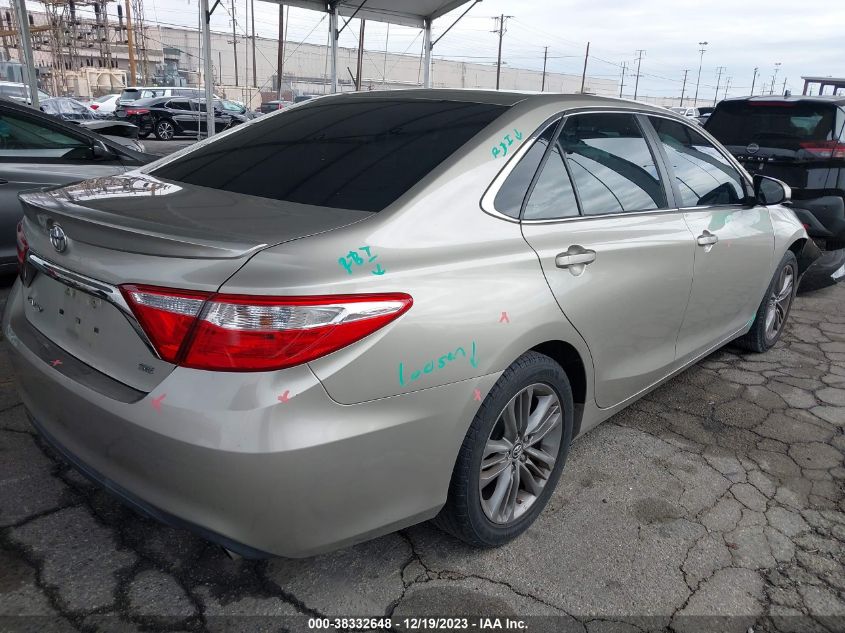 2015 TOYOTA CAMRY LE/XLE/SE/XSE - 4T1BF1FK8FU895479