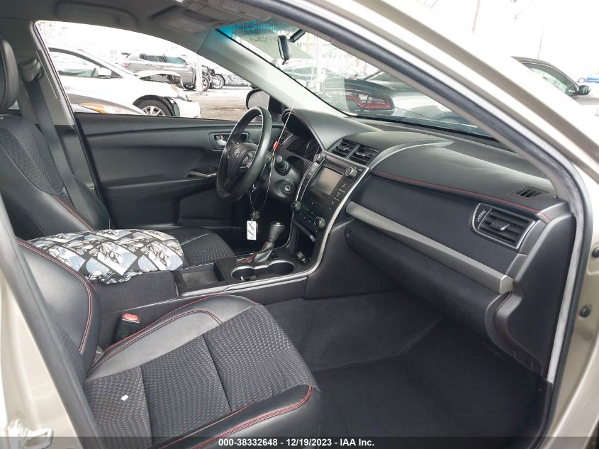 2015 TOYOTA CAMRY LE/XLE/SE/XSE - 4T1BF1FK8FU895479
