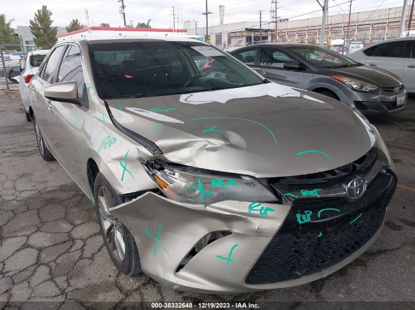 2015 TOYOTA CAMRY LE/XLE/SE/XSE - 4T1BF1FK8FU895479