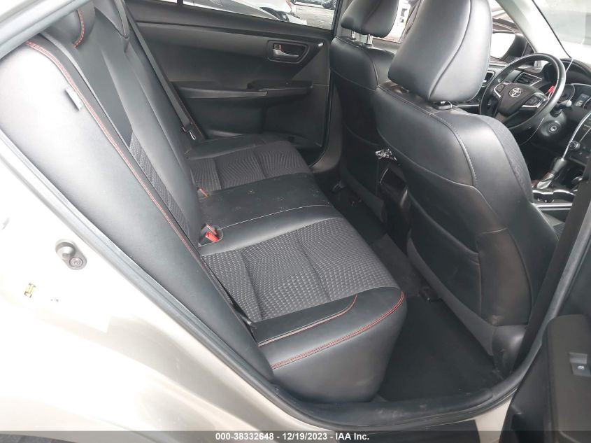 2015 TOYOTA CAMRY LE/XLE/SE/XSE - 4T1BF1FK8FU895479