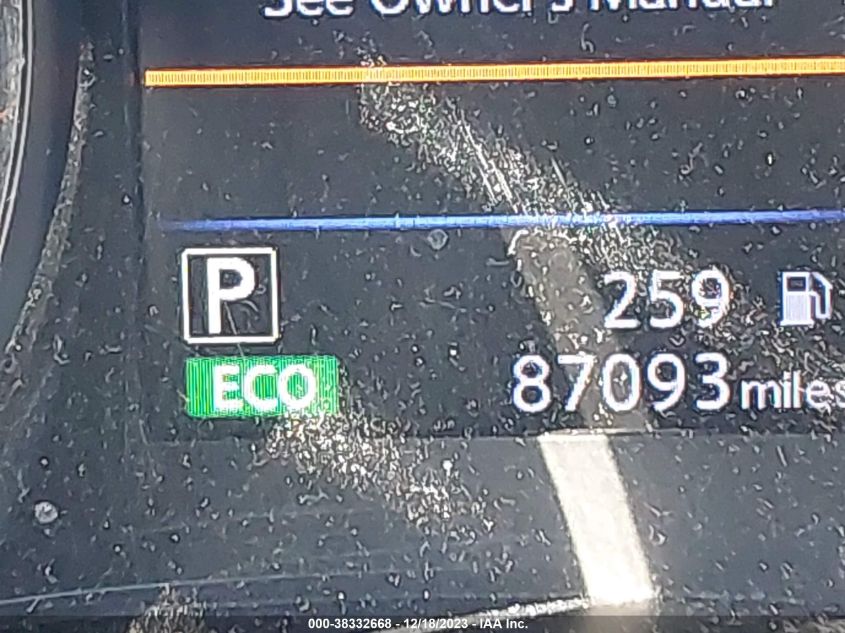 2018 NISSAN ROGUE S/SV - KNMAT2MT8JP568663