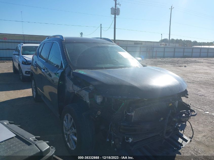 2018 NISSAN ROGUE S/SV - KNMAT2MT8JP568663