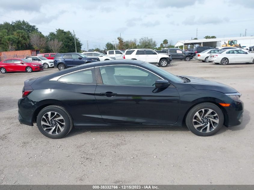 2017 HONDA CIVIC LX-P - 2HGFC4B07HH304943